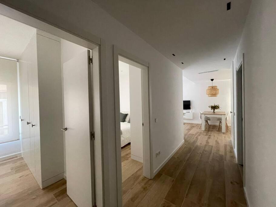 Apartamento Nuevo Centrico Frente Al Mar En Palamós Kültér fotó